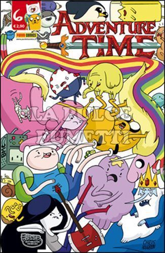 PANINI TIME #     6 - ADVENTURE TIME 6